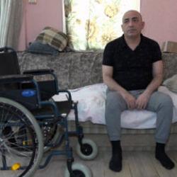 Akşam sağlıklı yattı sabah felçli uyandı! Bir gecede başlayan kabus