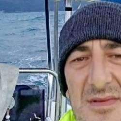 Bartın'da tekneyle denize açılan maden işçisi kayboldu