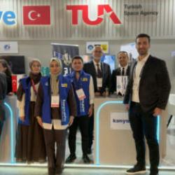 Konya Büyükşehir Belediyesi'nin küp uydu projesi Uzay Kongresi’nde