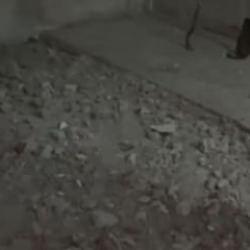 Maltepe'de 3 katı çöken binanın girişindeki atölyenin son görüntüleri ortaya çıktı