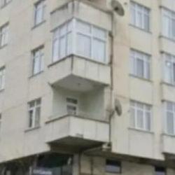 Maltepe’de 7 katlı binanın çökmeden önceki hali ortaya çıktı