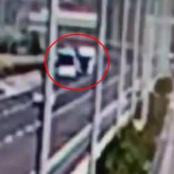 Manisa'da 11 kişinin öldüğü feci kaza anı kamerada: Faciada 3 kişi gözaltına alındı