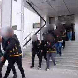 Van'da dev operasyon! 2 milyar 359 milyon TL'lik para trafiği: 11 tutuklu 