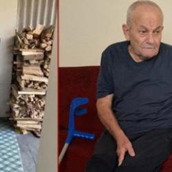 76 yaşındaki Bahtiyar dede huzurevine yerleştirilmek için yardım istedi