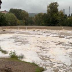 Bartın'da endişelendiren manzara! Ekipler harekete geçti