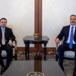 Bakanlar Fidan ve Gürlek görüştü