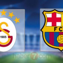 Galatasaray - Barcelona maçı şifresiz kanalda mı, nereden izlenir?