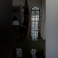 İstanbul sağanağa teslim: Kağıthane Sadabad Camii sular altında kaldı!