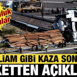 Manisa'daki katliam gibi kaza sonrası tur şirketinden açıklama: Sorumluluk almadılar