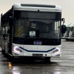 Kayseri'nin elektrikli otobüs filosuna 12 araç dahil edilecek