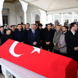 Üsküdar Başkan Vekili Dündar Ziya Gültekin için son görev!