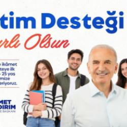 Ümraniye Belediyesi’nden üniversiteli gençlere 20 bin TL eğitim desteği