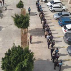 9 ilde siber suç operasyonu: 34,7 milyar TL’lik para trafiğine 123 gözaltı