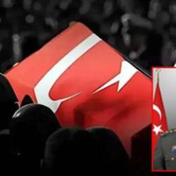 Askeri araç kazasında Albay Sayit Gökgöz şehit oldu