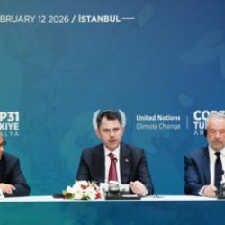 COP31 tematik günleri belli oldu: 12 gün, 12 öncelik