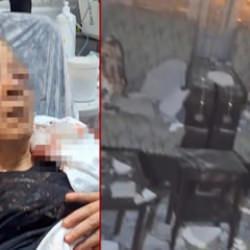 Kayseri'de inanması güç olay! Evinin salonunda otururken kan revan içinde kaldı