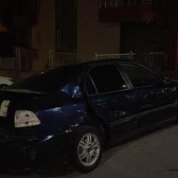 Kayseri'de trafik kazasında 3 kişi yaralandı