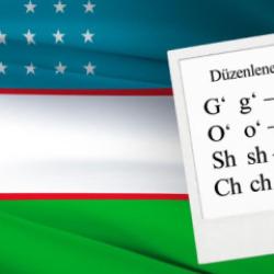Türk Dünyası'na uygun Özbek alfabesi yürürlüğe girdi