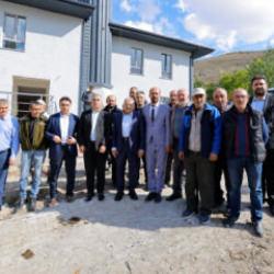 Başkan Büyükkılıç: Yedioluk  Camii ibadete kazandırıldı 