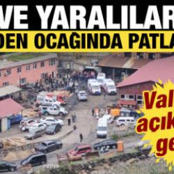 Zonguldak'ta maden ocağında patlama: Ölü ve yaralılar var!