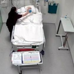 Sinop'ta 91 yaşındaki hastaya 'şiddet' iddiası! Hemşire tutuklandı 