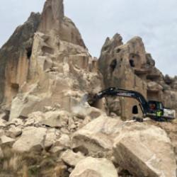 Kapadokya'nın ardından tarihi bölgeye uyarı: Facia gelebilir!