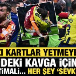 Kırmızı kart yetmeyecek! Derbinin önüne geçen kavgada verilecek cezalar ağır olabilir