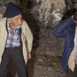Mağarada yaşamaya başladı! 83 yaşındaki baba, oğlu için yola düştü