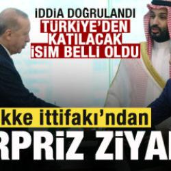 Mekke İttifakı'ndan büyük sürpriz! İddia doğrulandı! Türkiye'den katılacak isim belli oldu