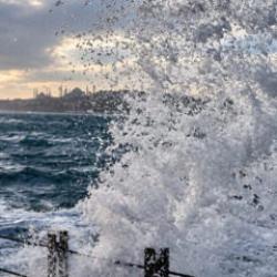 Meteoroloji'den 6 bölge için kuvvetli yağış ve fırtına uyarısı