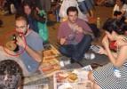 Gezi eylemcileri birayla iftar yaptı!