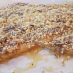 Cevizli, tahinli ve ballı Tavas pidesi nasıl hazırlanır? Tavas pidesi tarifi...