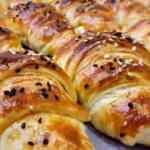 10 katlı katmer poğaça nasıl yapılır? Nermin Gül'den çıtır çıtır katmer poğaça tarifi