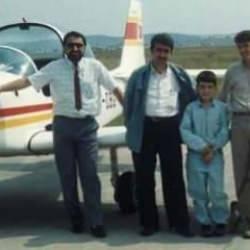 Selçuk Bayraktar’ın ilk uçuş hikayesini Pilot Türker anlattı