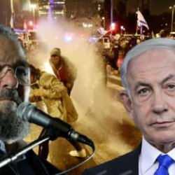 İsrail'de kaos! Ehud Barak, Netanyahu'yu devirmek için Yahudileri sokağa çağırdı