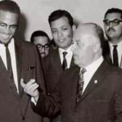 Malcolm X'in tüyleri diken diken eden Gazze anısı