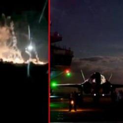 Irak'ta peş peşe patlamalar! Askeri üsse hava saldırısı düzenlendi