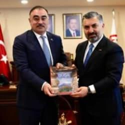 Azerbaycan Ankara Büyükelçisi Reşad Memmedov dan RTÜK'e önemli ziyaret
