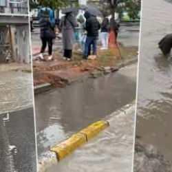 Yüzme bilmeyen metrobüse binemiyor! İstanbul'da bu da oldu