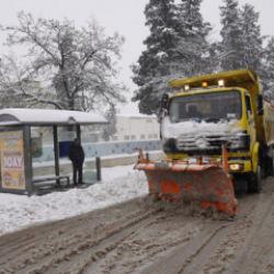 Gaziantep'te kar yağışı etkili oldu: 200'e yakın ara&ccedil; ve 800 personel sahada 