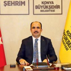 Başkan Altay, Konya projeleri i&ccedil;in Ankara'da temaslarda bulundu