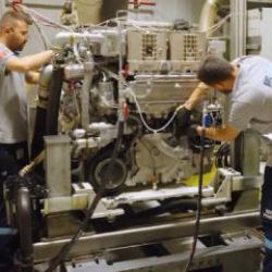 BATU motorunun fabrika kabul testleri tamamlandı