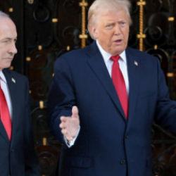 Son dakika... Trump'tan Netanyahu g&ouml;r&uuml;şmesi &ouml;ncesi flaş &ccedil;ıkış: Onları yerle bir edeceğiz!