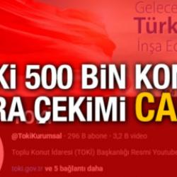 TOKİ 500 bin konut kura &ccedil;ekimi canlı: TOKİ kura takvimi! İstanbul, Ankara ve İzmir'de kura &ccedil;ekimi ne zaman?