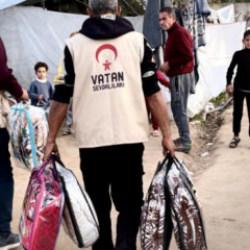 Vatan Sevdalıları Vakfı, Gazze'de yardımlarını s&uuml;rd&uuml;r&uuml;yor!