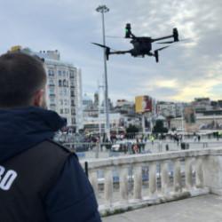 Yılbaşı &ouml;ncesi İstanbul alarmda: 10 bini aşkın kamera anlık izleniyor!