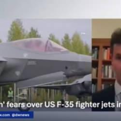 Avrupa'da f-35 paniği! Uzmanı konuştu: İsrail gibi yapmak zorundayız