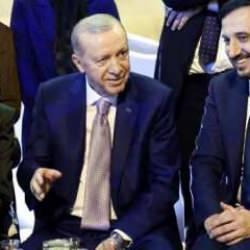 Cumhurbaşkanı Erdoğan gençlerle bir araya geldi