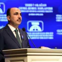 Başkan Altay TDBB 7. Olağan Genel Kurulu’nda yeniden başkan seçildi