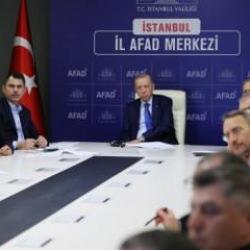 Erdoğan'dan son dakika deprem açıklaması! 'Gerekli talimatları verdik' deyip duyurdu